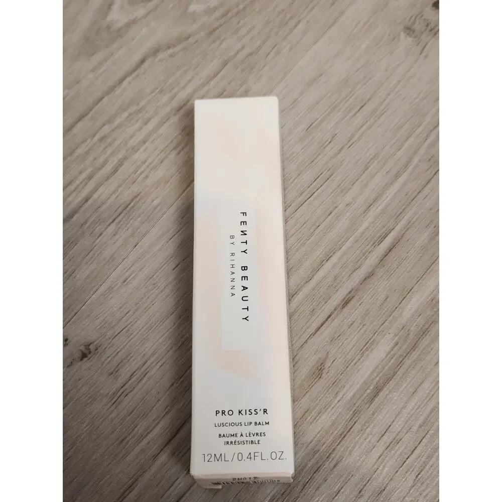 Fenty Beauty Pro Kiss'r Luscious Lip Balm Full Size New Open Box